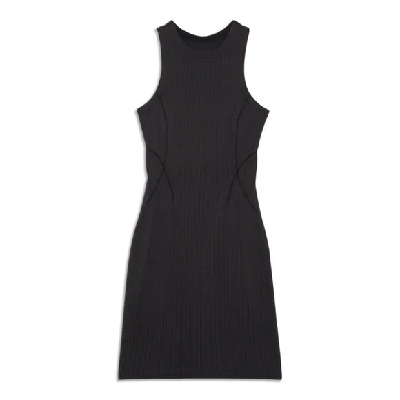 NWOT Lululemon Ribbed Softstreme Tank Dress - Picture 9 of 12